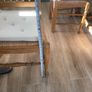 4 Solid Oak vintage dining chairs Image 4