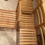 4 x Matching Wooden Kitchen Dining Chairs - Can Deliver Image 2