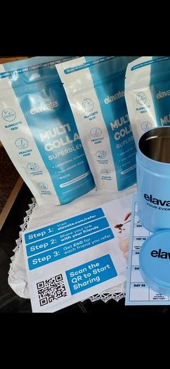 Elavate collagen supplements
