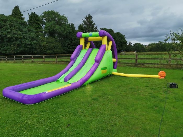 Inflatable Water Slide