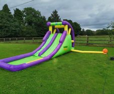Inflatable Water Slide
