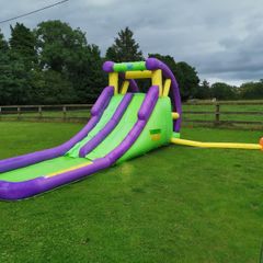 Inflatable Water Slide