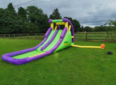 Inflatable Water Slide