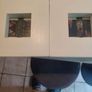 Set Of 2 Art Deco White Framed Photo. Image 5