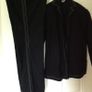 Maternity Trouser Suit Black Size 14-16 Image 2