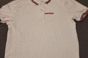 mens prada polo