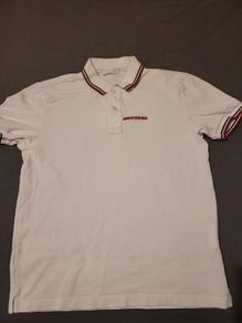 mens prada polo