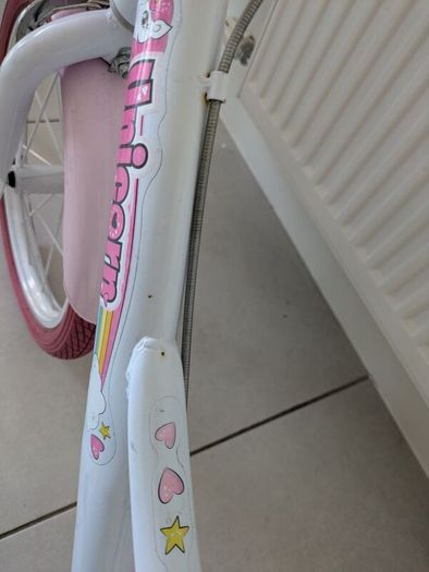 Bike - Girl Unicorn Bike 16"