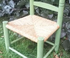 vintage child's chair