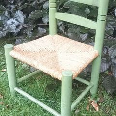 vintage child's chair