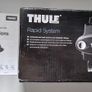 Thule Evolution 100XT Silver Roof Box & Roof Bars Image 4
