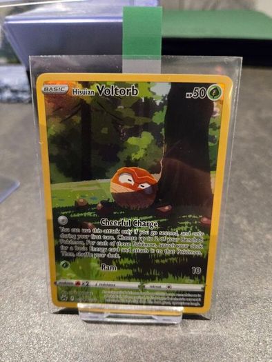 Crown Zenith Hisuian Voltorb