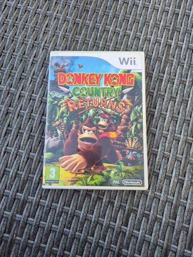 Donkey Kong Country Returns for Nintendo Wii.