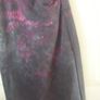 BNWT Fabulous Designer Purple + Grey Dress Image 3