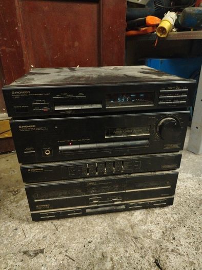 Pioneer stereo no speakers untested