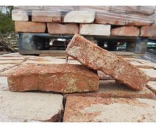 Salvaged Handmade Bricks