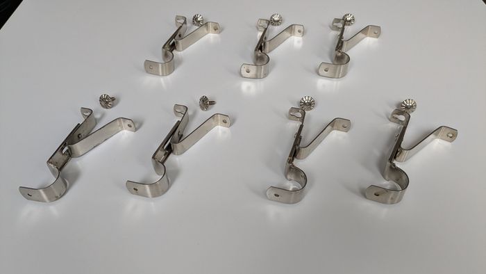 Curtain Rod Brackets