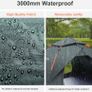 Camping Tent Automatic 3 Man Person Instant Tent Pop Up Ultralight Dome Tent 4 Seasons Waterproof & Windproof Camping Tent with Removable Outer Tarpaulin, Double Layers (FREE POSTAGE) Image 4