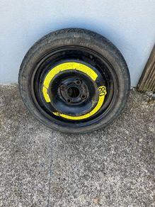A get you home spare tyre/wheel