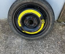 A get you home spare tyre/wheel