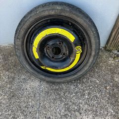 A get you home spare tyre/wheel