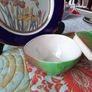 Crown Devon Apple sauce dish With Image 3