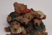 Teddy bear ornament