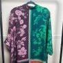 Essentiel Antwerp Garnet Shirt Dress Sz 12UK 8US L Oversized Maxi Midi Kaftan Image 10