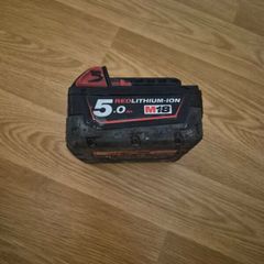 Milwaukee 5.0 Ah Battery