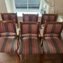 Glass Top Dining Table & 6 Chairs Image 2