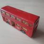 London Transport Bus Red Matchbox SuperKings 1972 Diecast Metal Model Vintage Image 3