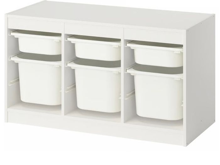 Ikea Trofast Storage Units