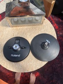 Roland Vh12 Hi Hat Mint Condition
