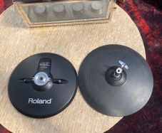 Roland Vh12 Hi Hat Mint Condition