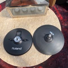 Roland Vh12 Hi Hat Mint Condition
