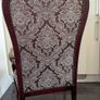 French Louis XV styled antique chairs Image 2