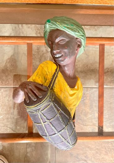 Vintage Bossons Head Drummer Boy Very Rare Made By W H Bossons Ltd Company England B32