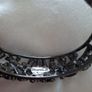 jewel encrusted matching bracelet and ring by Ricarda M Image 6