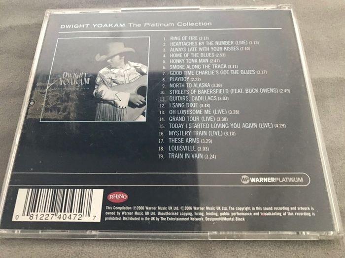 Dwight Yokam - The Platinum Collection    CD