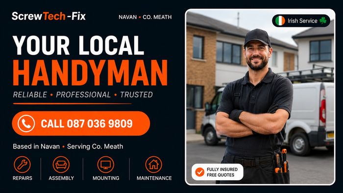 Professional Handyman in Navan & County Meath | Home Repairs & Maintenance