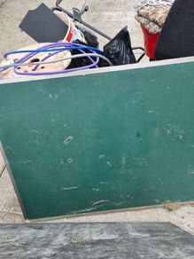 2 chalkboards