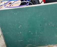 2 chalkboards