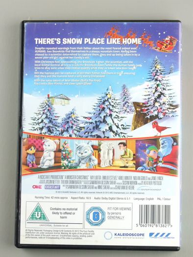Children's Christmas DVDs