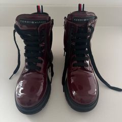 Girls Tommy Hilfiger boots Size 34