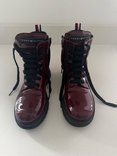 Girls Tommy Hilfiger boots Size 34