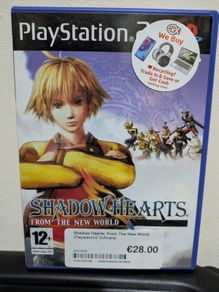 Shadow Hearts: From the New World (PS2)