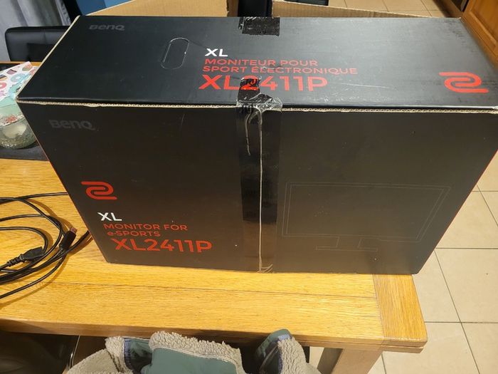 BenQ Zowie XL2411P 24 inch e-Sports Gaming Monitor