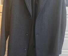 Overcoat  - Size Medium
