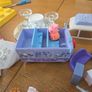 Peppa Pig Dolls house and bundle Image 9