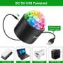 FREE EXPRESS SHIPPING Disco Ball 7 RGB Color with Remote, Disco Lights Sound Activated Party Lights, USB Powered Disco Ball Light for Parties, Birthday, Festival, Bar, Car, Wedding, Kids Image 4
